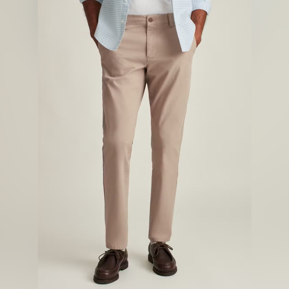 Bonobos The Chino 2.0 - Athletic Fit - 35x32 - color “the khakis”